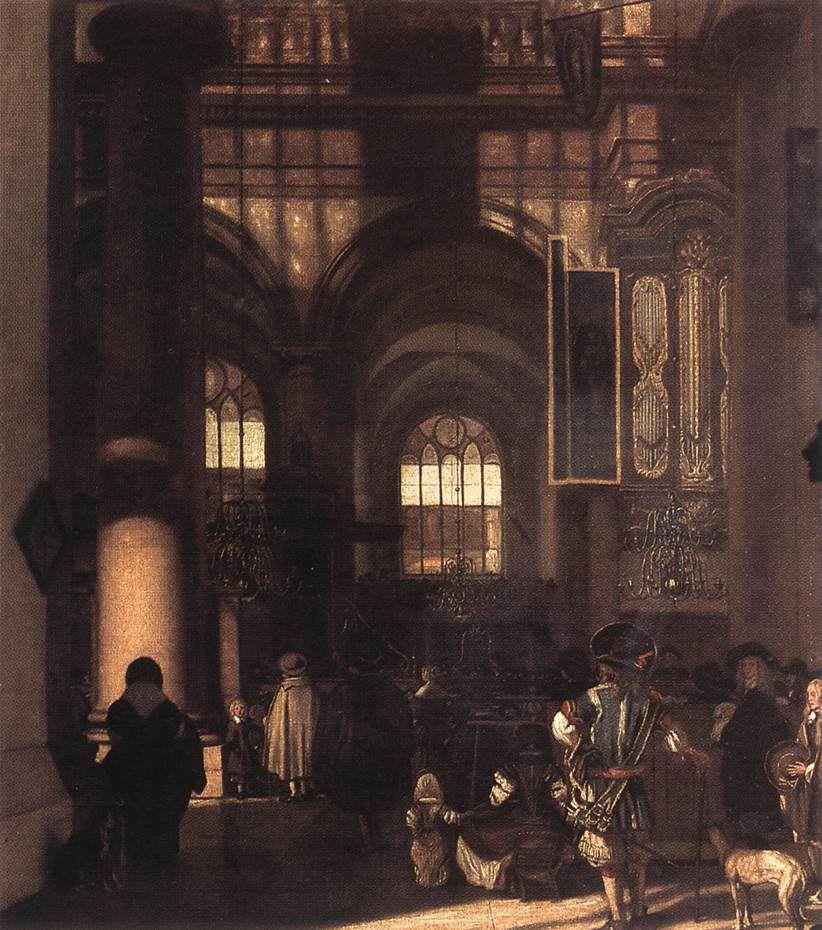 Interior of a Church